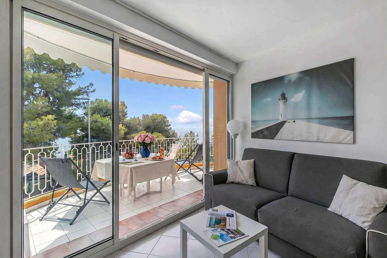 Foto 5 von 26: Studio Azur with Sea View Terrace