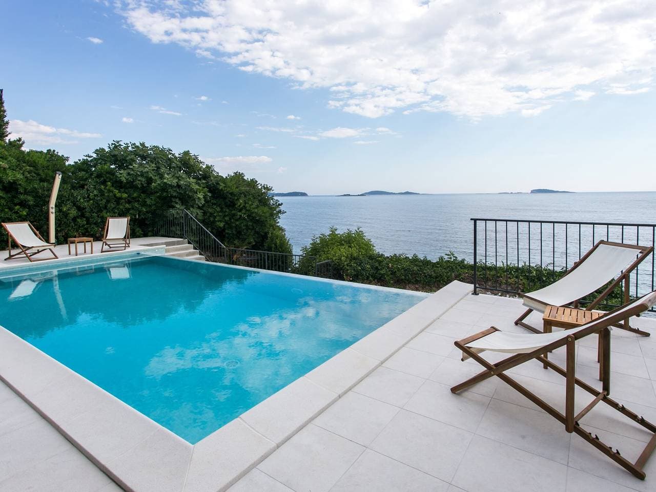 Foto 12 von 16: Villa Mirjana - Studio Apartment with Terrace and Sea View (Bogumila)