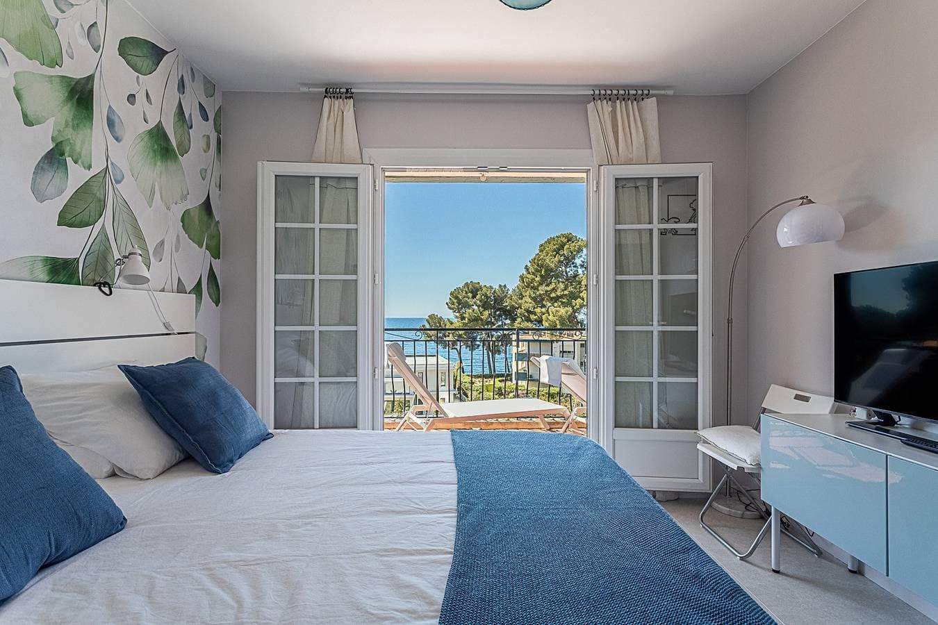 Foto 10 von 15: Ferienwohnung für 4 Personen mit Balkon