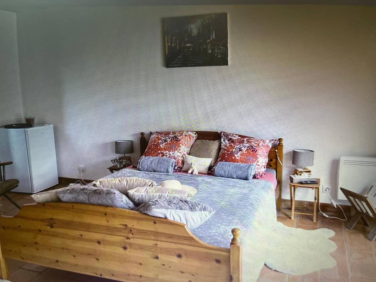 Foto 3 von 12: Landhaus 'Chez Tobi' mit privatem Pool, WLAN und Klimaanlage