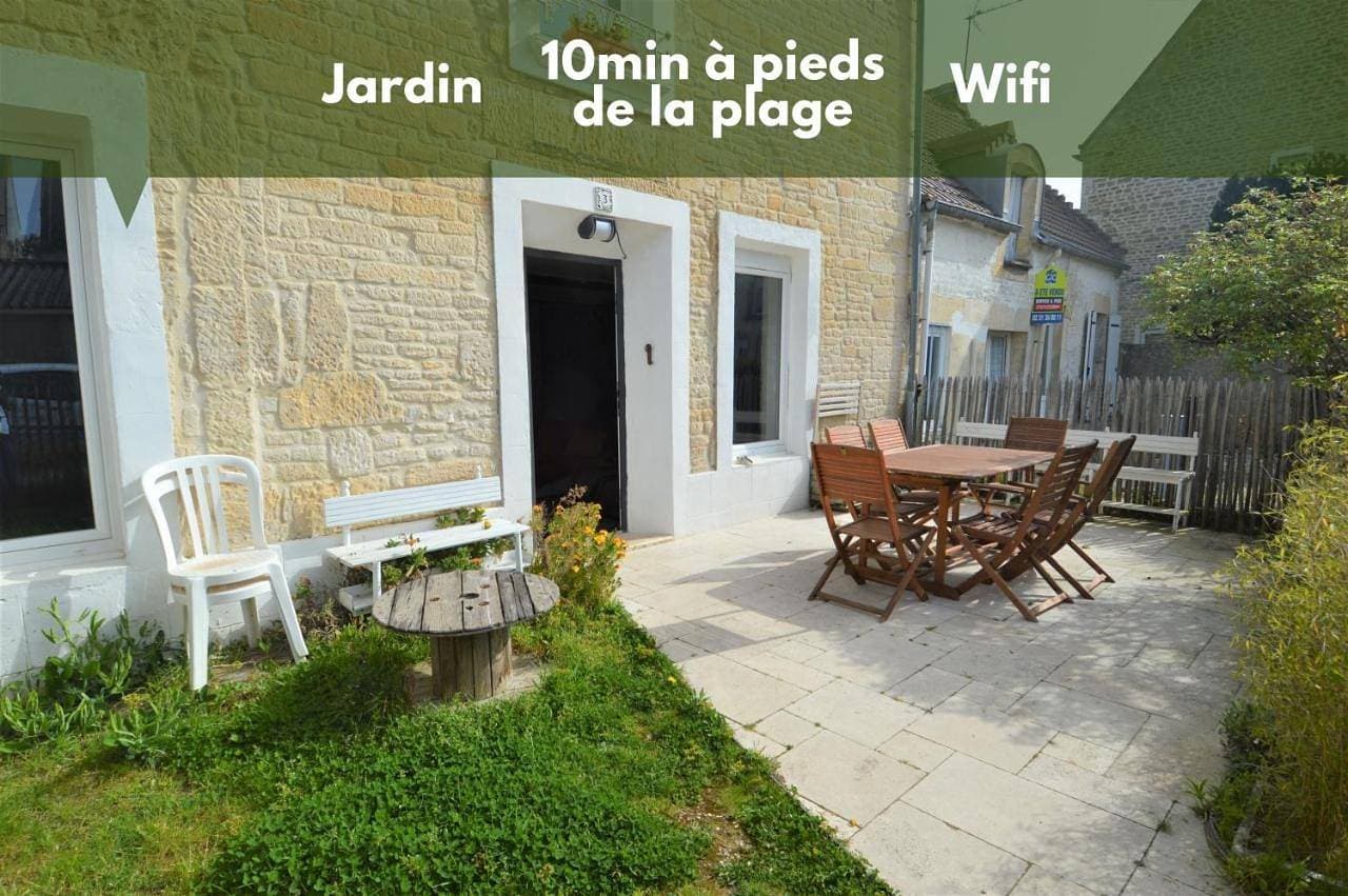 Maison,appartement de charme bord de mer - Avec jardin et wifi 1