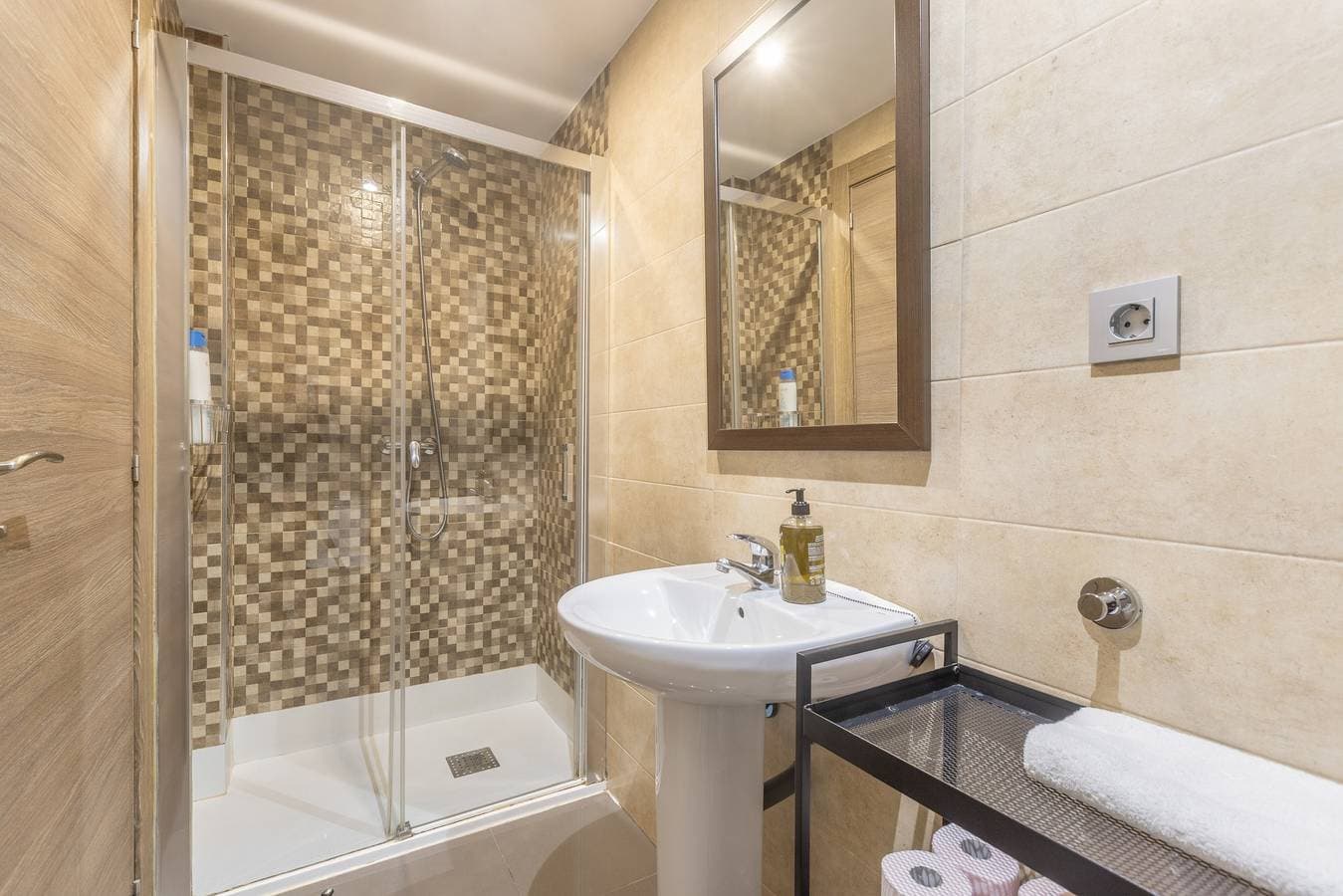 Foto 12 von 36: Apartment 'Malaga Vialia Zona Esta Ave- Zona' mit Balkon, WLAN und Klimaanlage
