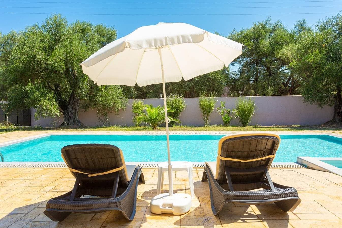 Foto 8 von 19: Villa für 4 Personen mit Terrasse