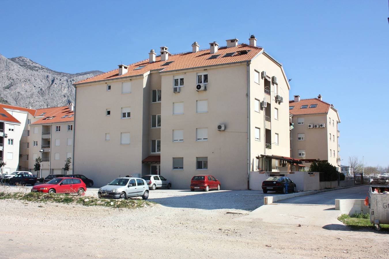 Foto 5 von 22: 1-Zimmer-Ferienwohnung mit Balkon und Meerblick Omis A-6073-a