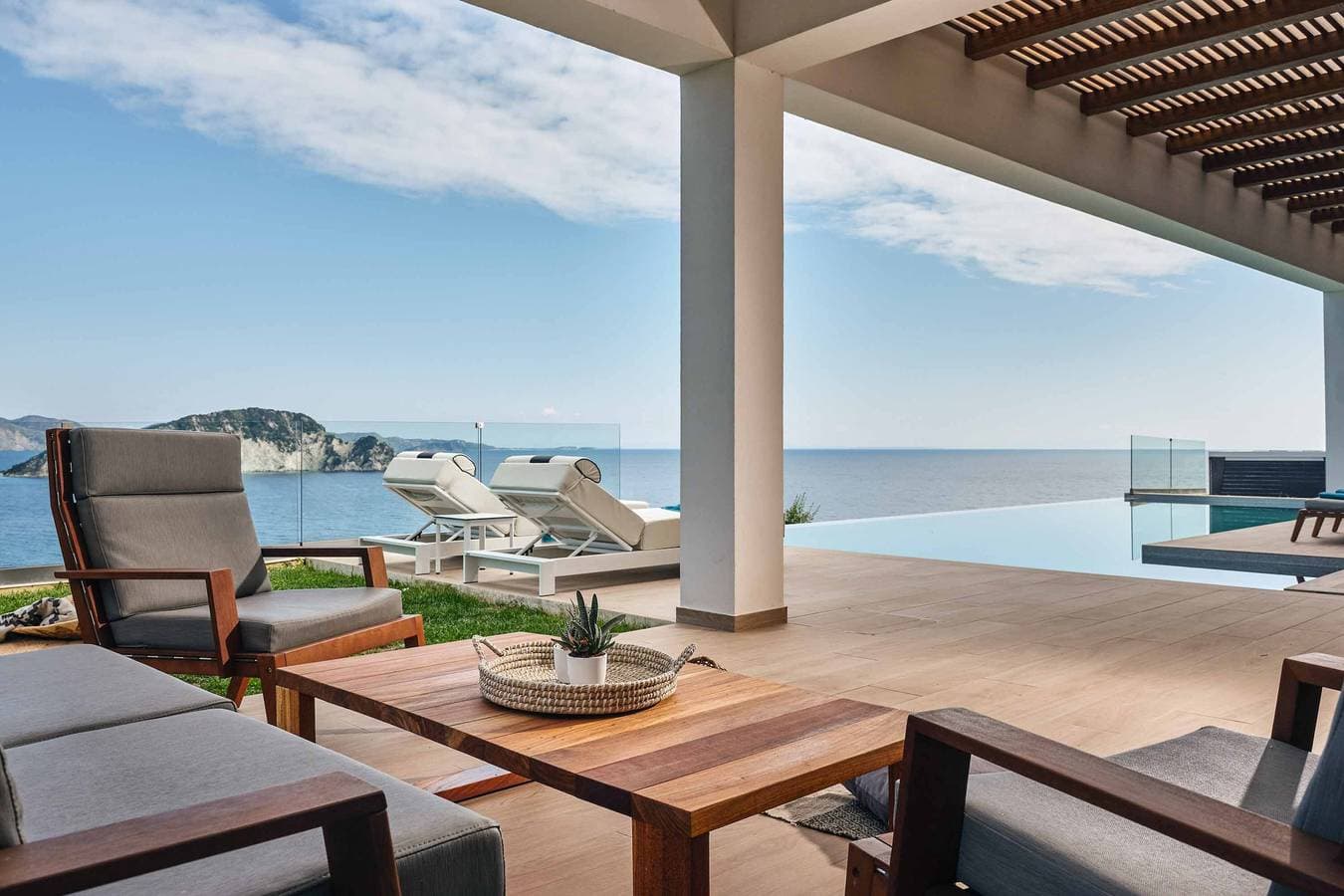 Foto 6 von 29: Villa für 8 Personen mit Terrasse