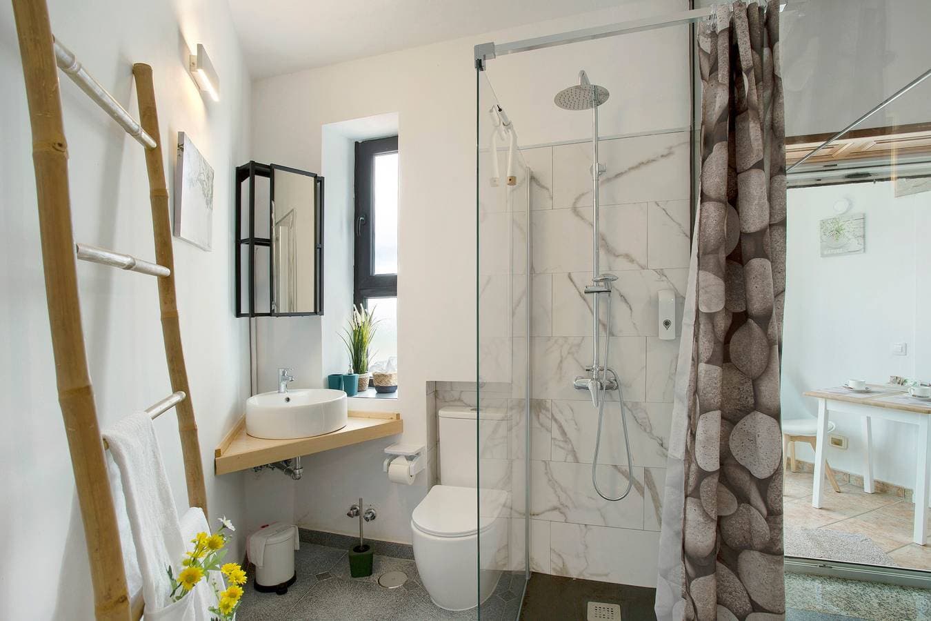 Foto 10 von 29: Ferienwohnung "Carmelo Y Carmela 3" mit Bergblick, privater Terrasse und WLAN