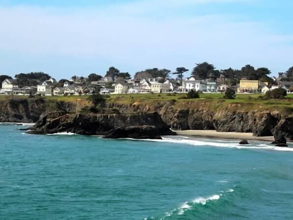 Private Cozy Cottage im Herzen von Mendocino Dorf 1