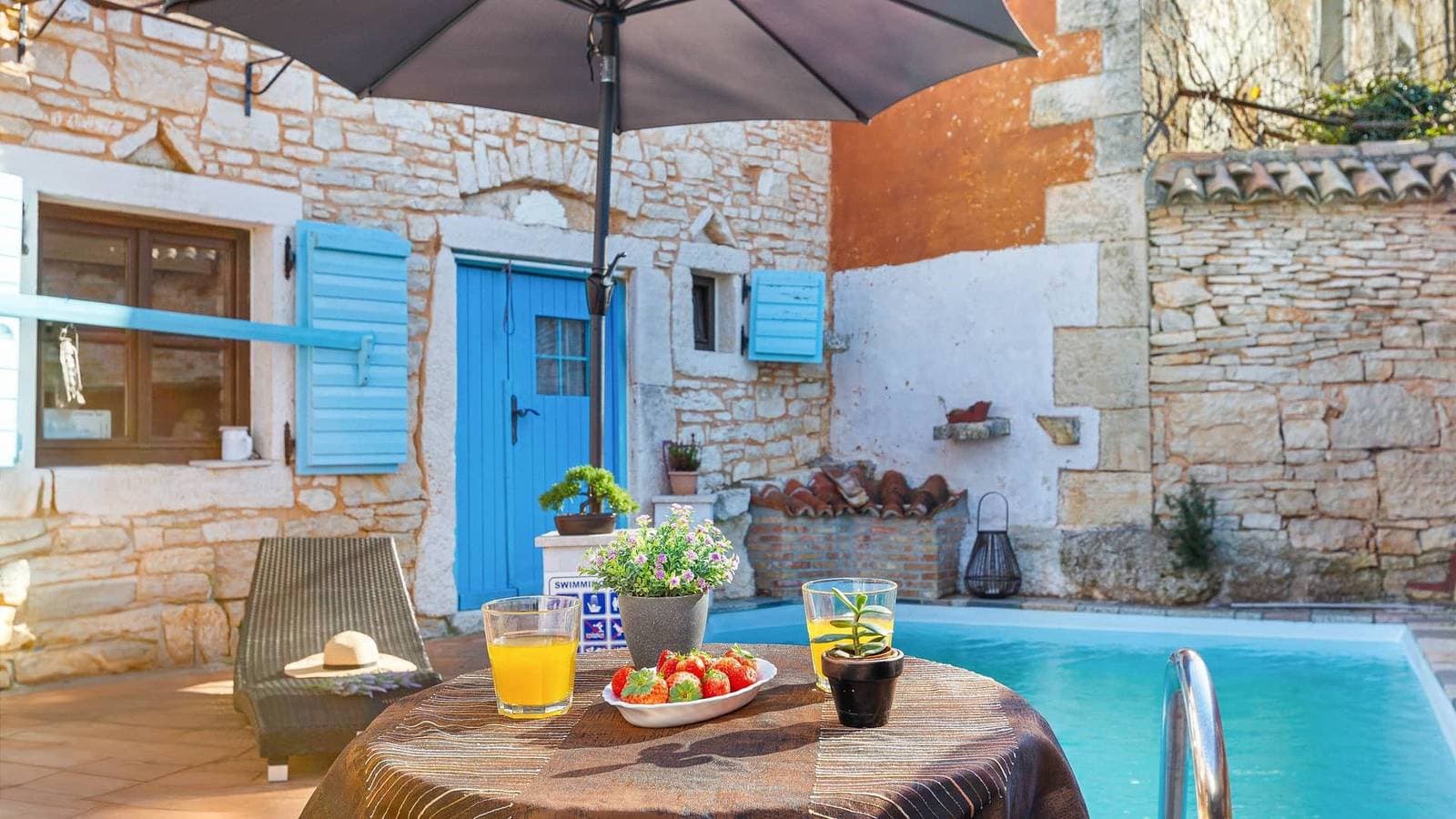 Foto 5 von 35: Traditionelles istrisches Haus mit privatem Pool