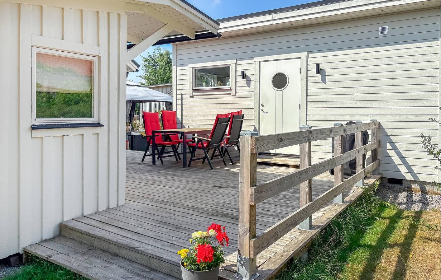 Foto 10 von 17: Ferienwohnung für 4 Personen mit Garten