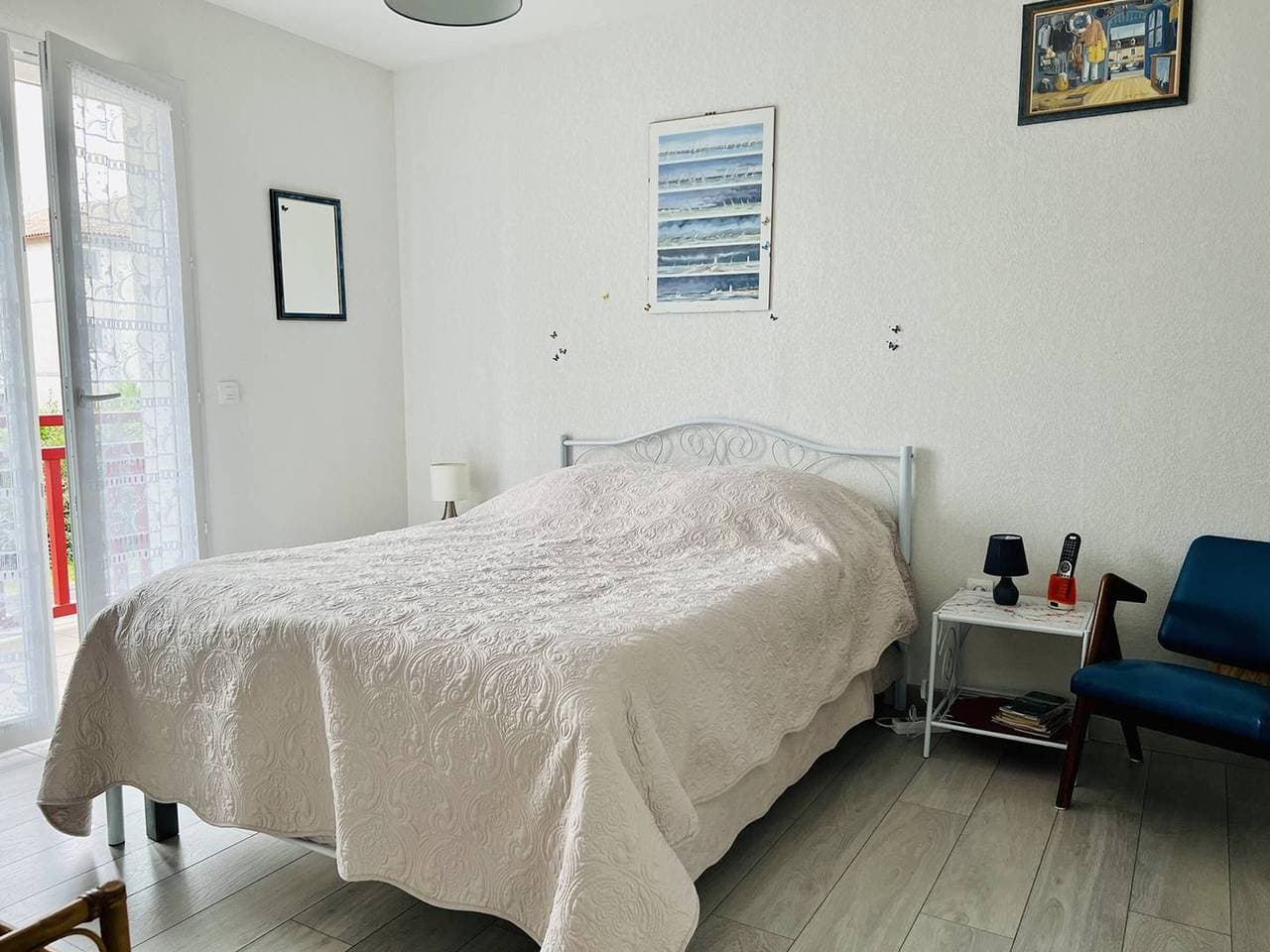 Foto 7 von 17: Zentrales T2-Apartment mit Terrasse, Cambo-les-Bains