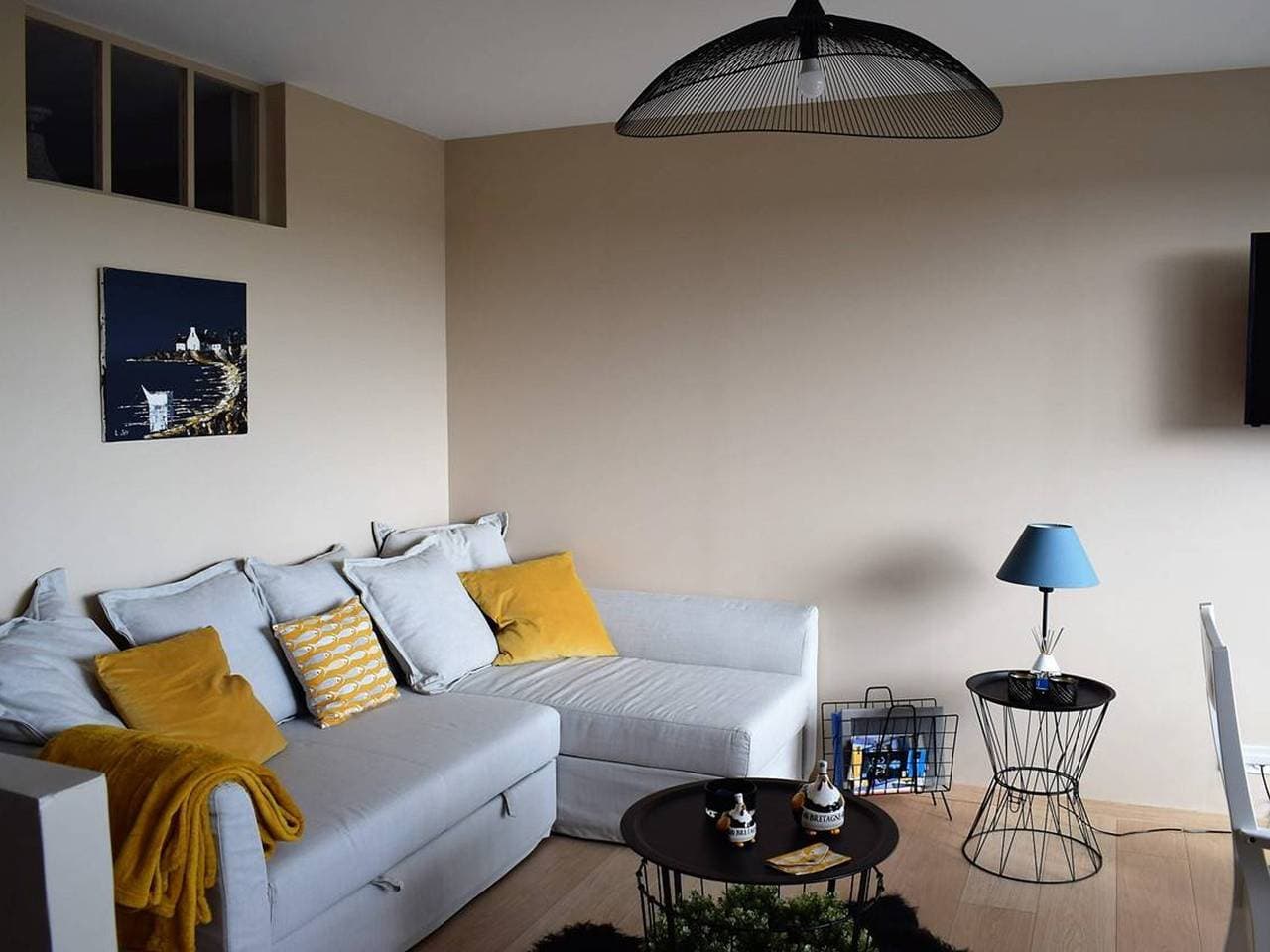 Foto 3 von 16: Renovierte Wohnung in Trégastel mit Meerblick und Parkplatz