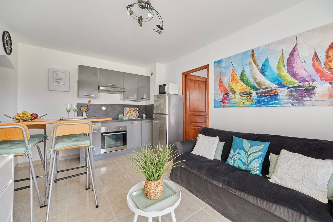 Foto 6 von 16: Ferienwohnung für 2 Personen mit Balkon