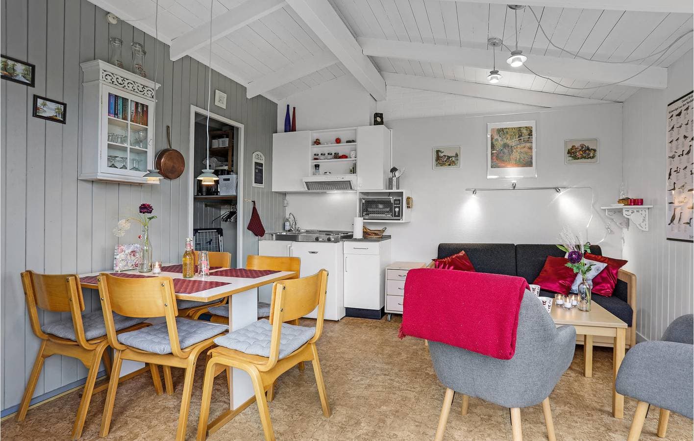 Foto 5 von 14: Ferienhaus für 3 Personen mit Pool