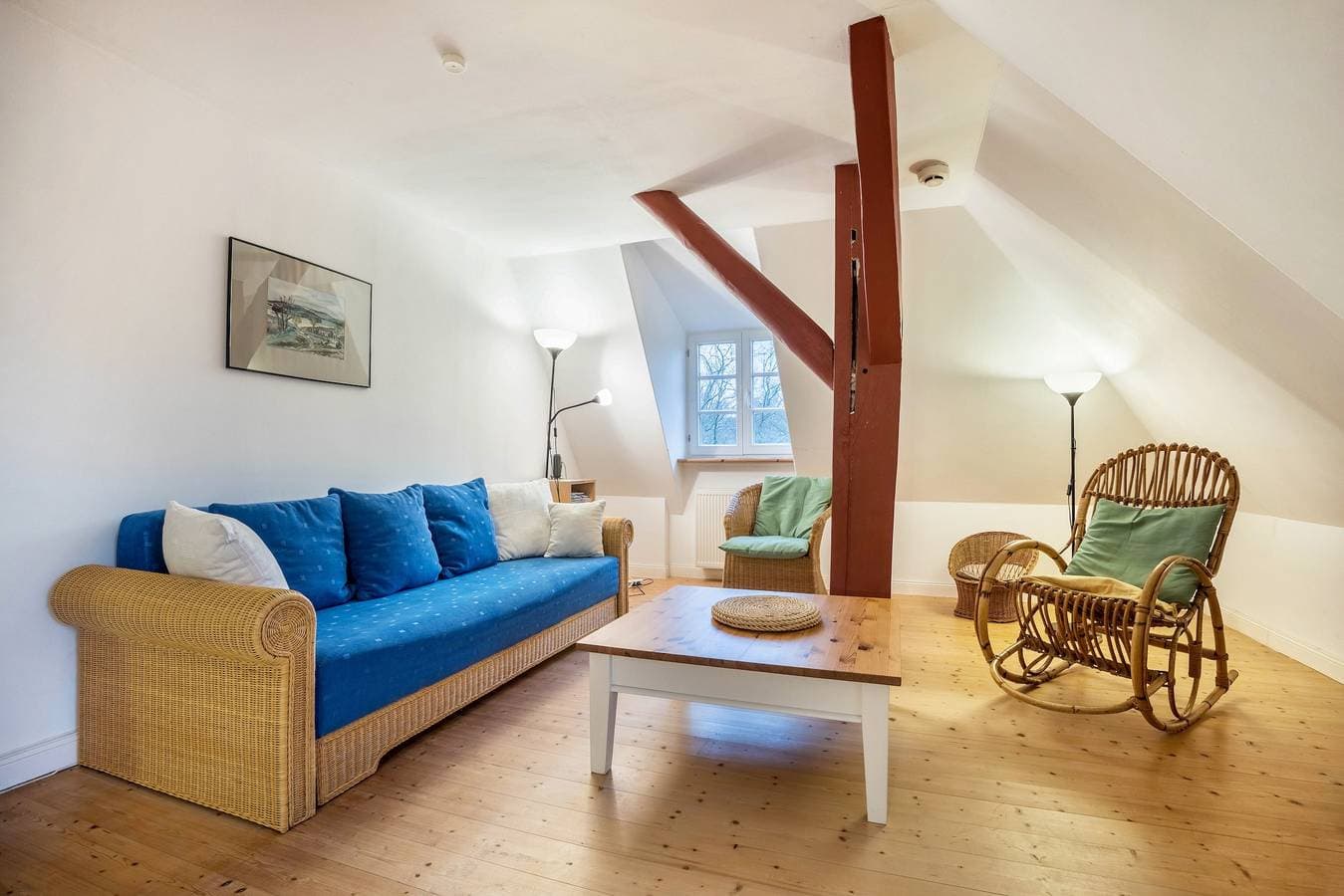 Wohnung Kemenate 1