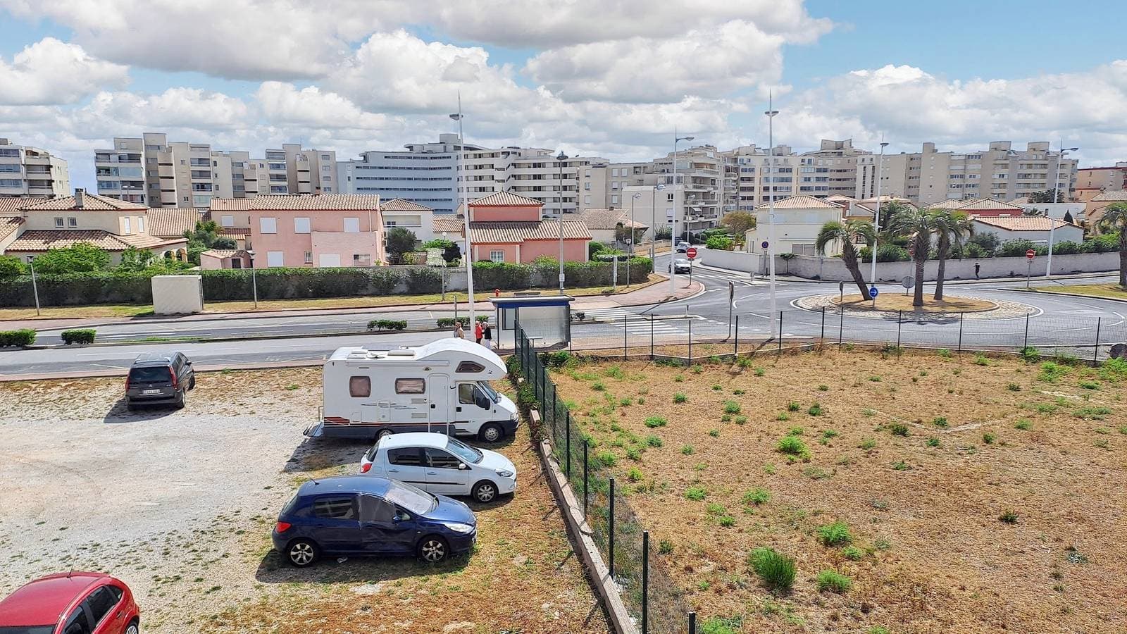 Foto 4 von 12: Gemütliche Wohnung Canet-en-Roussillon 25 m² Seeblick