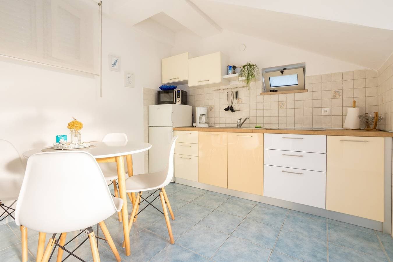 Foto 8 von 11: Kleines Apartment für 2 mit WLAN und Klimaanlage in Malinska