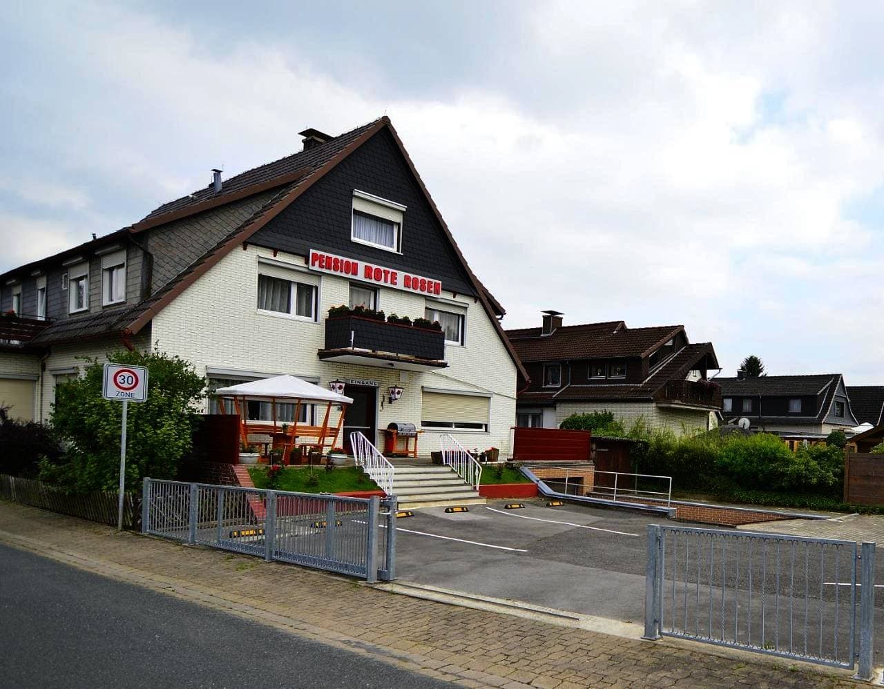 Pension Rote Rosen 1