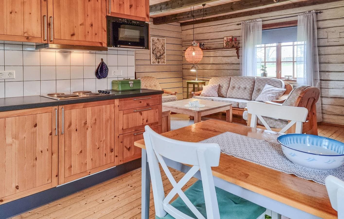 Foto 8 von 19: Ferienhaus für 4 Personen mit Ausblick