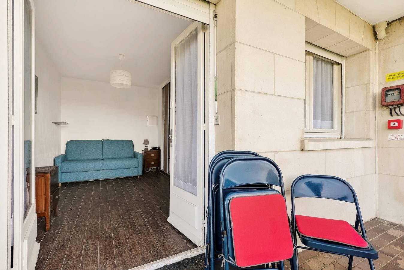 Foto 11 von 14: Studio 2 Personen am Meer mit Terrasse