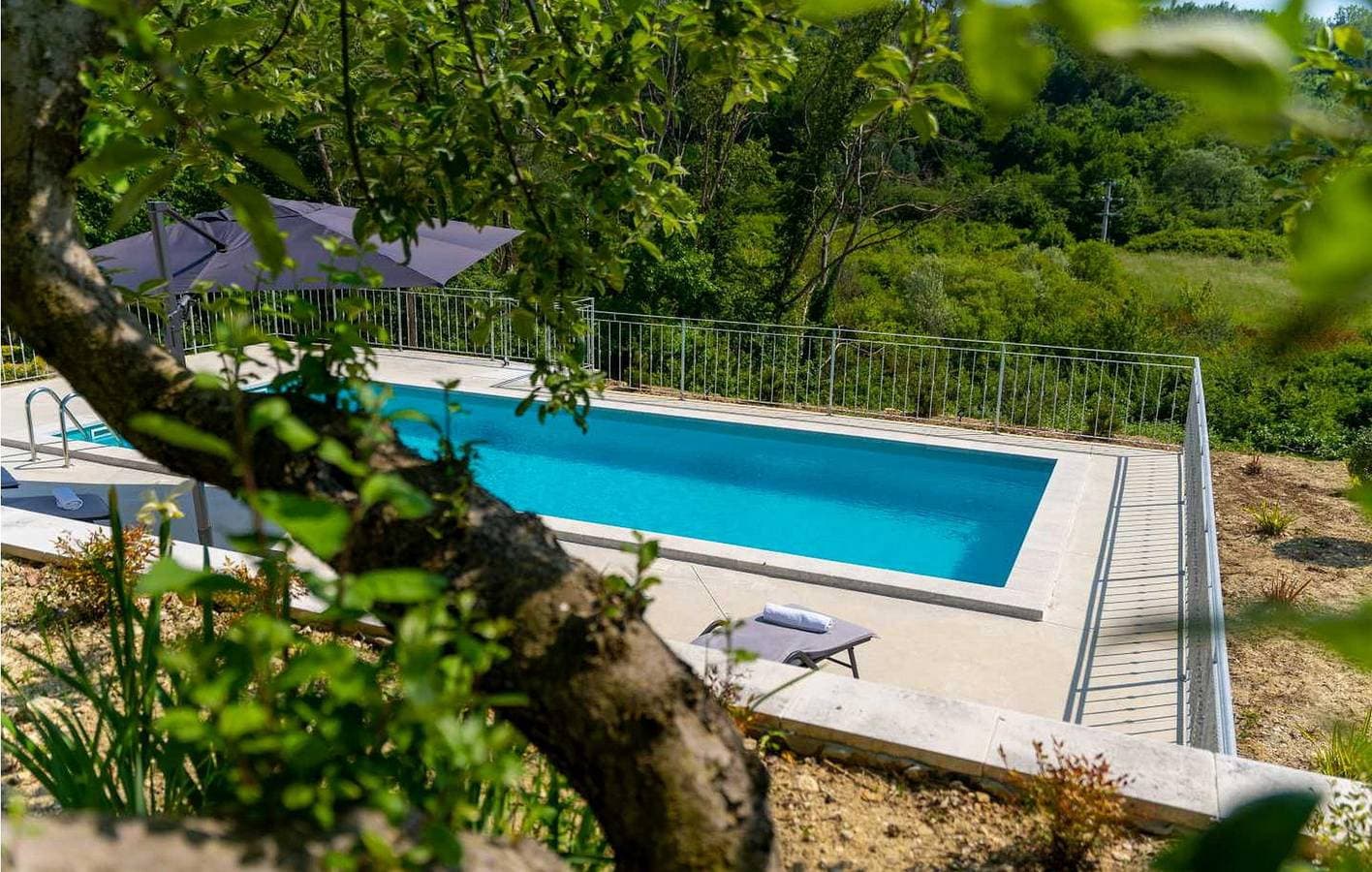 Foto 4 von 36: Gemütliche 2-Zimmer-Wohnung mit Pool in der Nähe des Flusses Pazinčica
