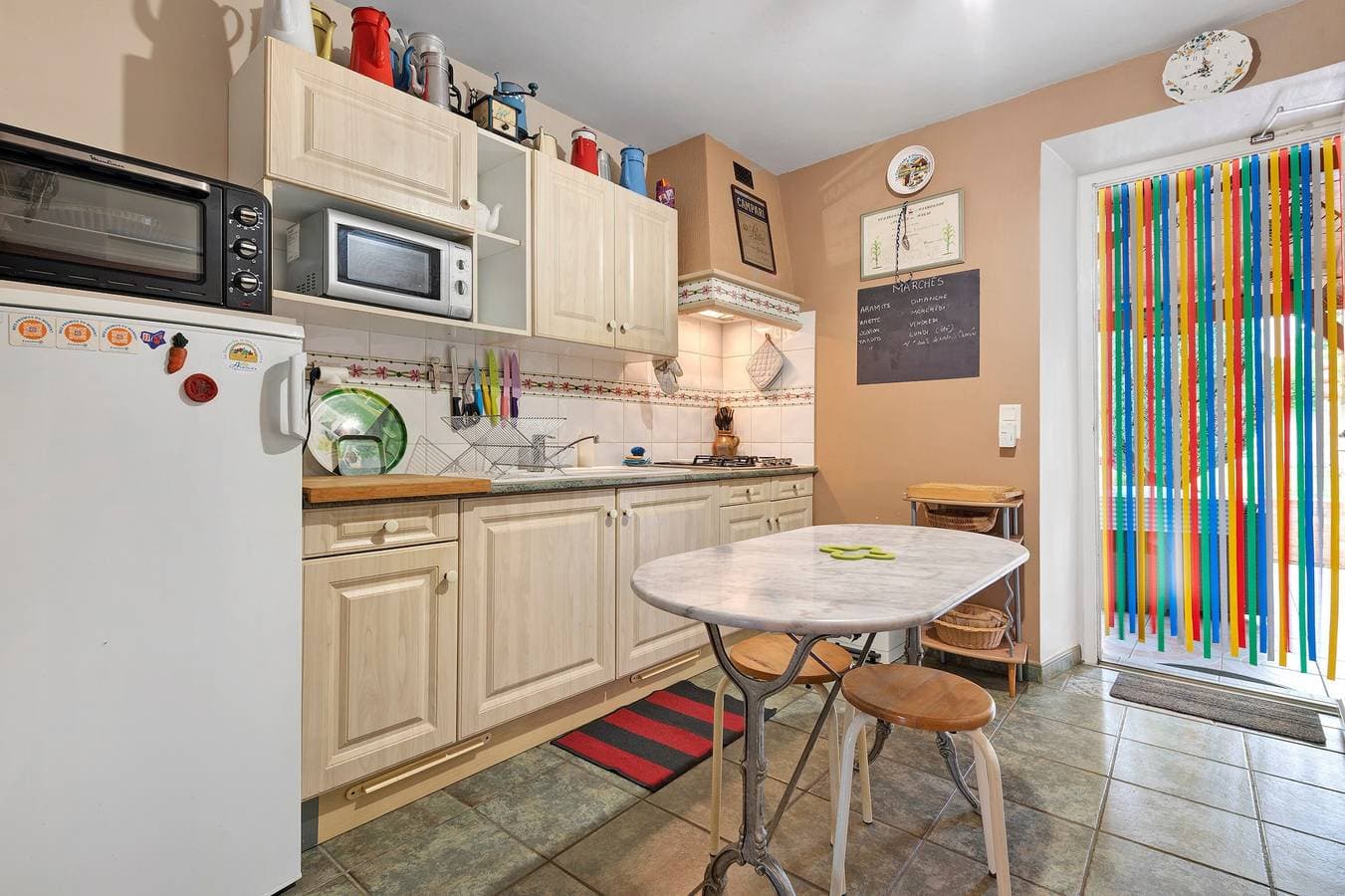 Foto 9 von 28: Ferienhaus „Gîte La Petite Gourmande“ mit gemeinsamer Terrasse, Garten und WLAN
