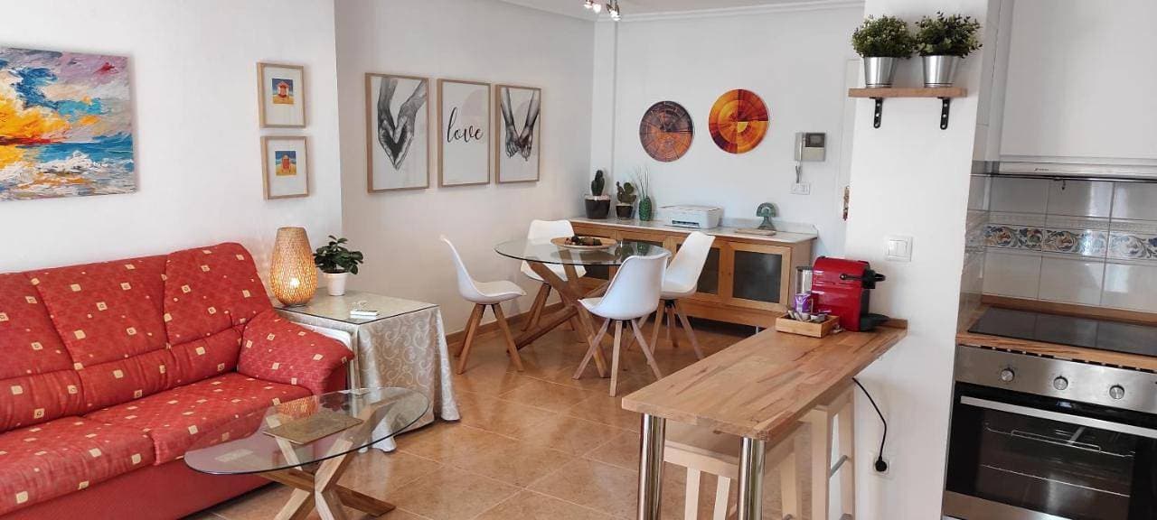 Bahía de Vera - Apartamento Naturista con 3 piscinas junto a playa 1
