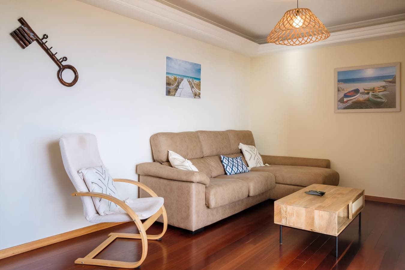 Foto 4 von 27: Ferienwohnung für 4 Personen mit Balkon