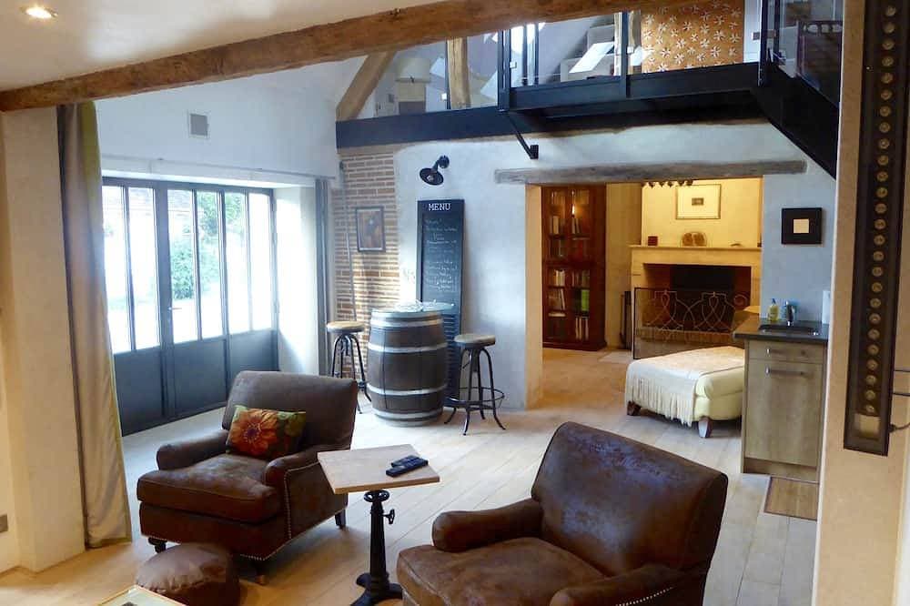 Eine gemütliche, technisch versierte, hohe Scheune im Herzen des Loire Valley Grands Chateaux 1