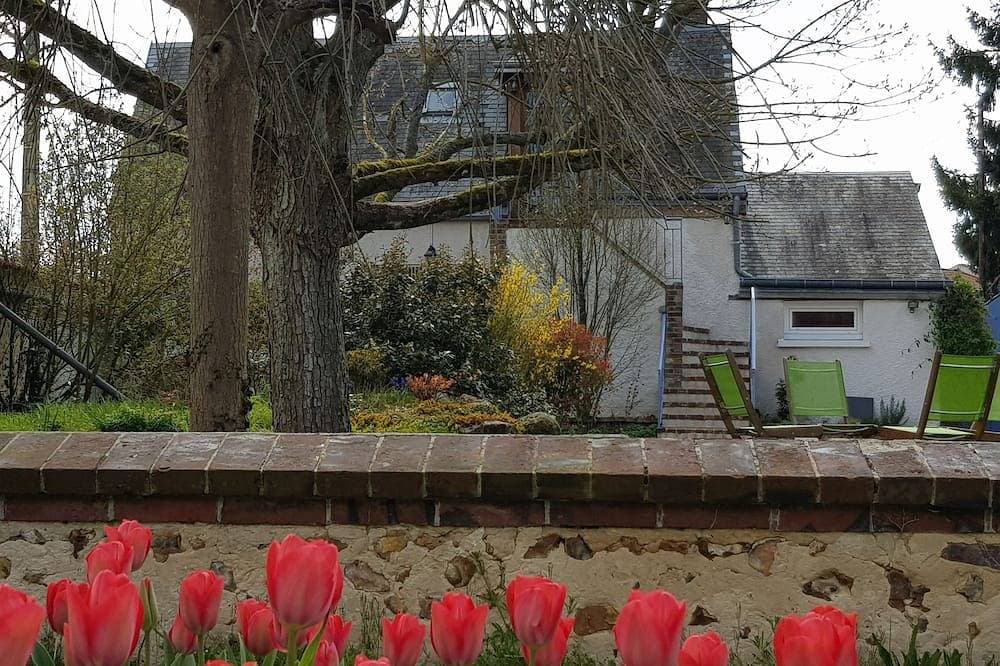 Foto 8 von 20: Ferienhaus 'Le Gîte – gesamte Unterkunft' mit gemeinsamem Garten und WLAN