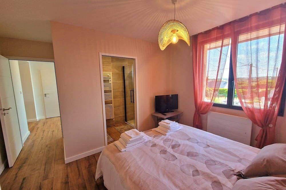 Foto 3 von 30: Villa du Port, 8 Personnes, Accès Direct à la Plage, vue Panoramique