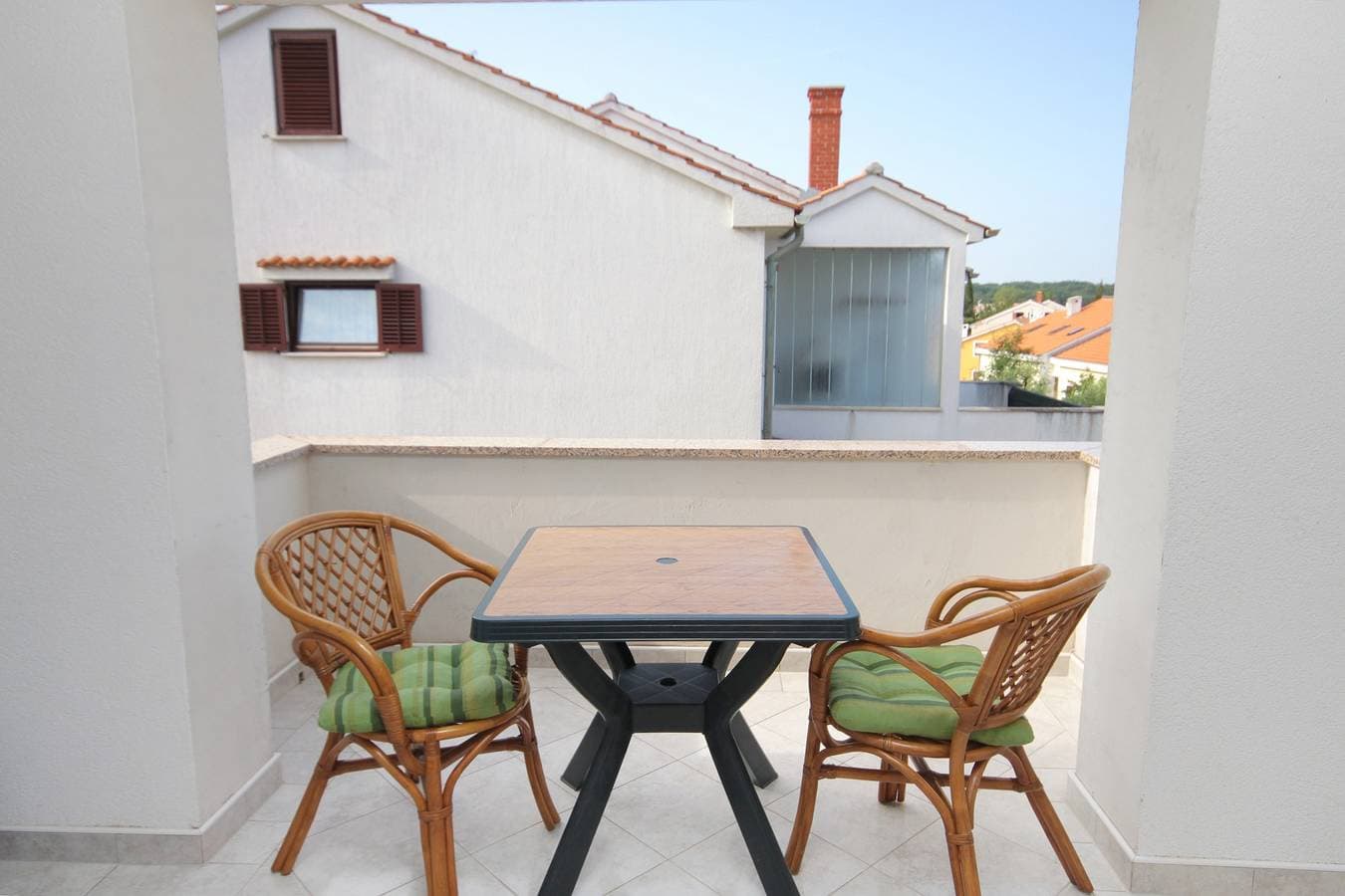 Studio Appartement mit Terrasse und Meerblick Njivice, Krk As-5458-a 1