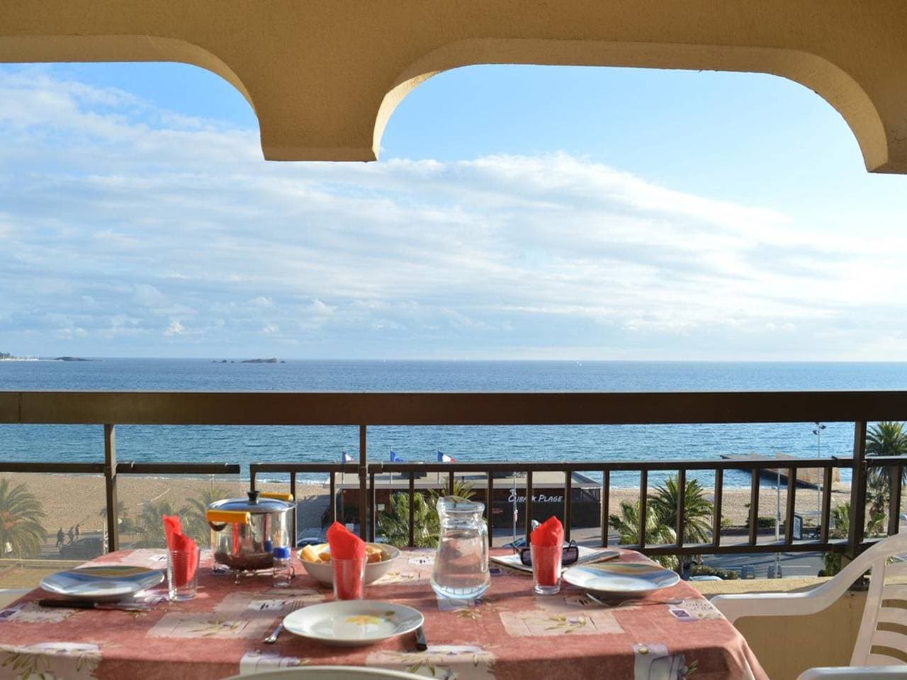 Studio mit Kabine und Meerblick, nahe Hafen Fréjus 1