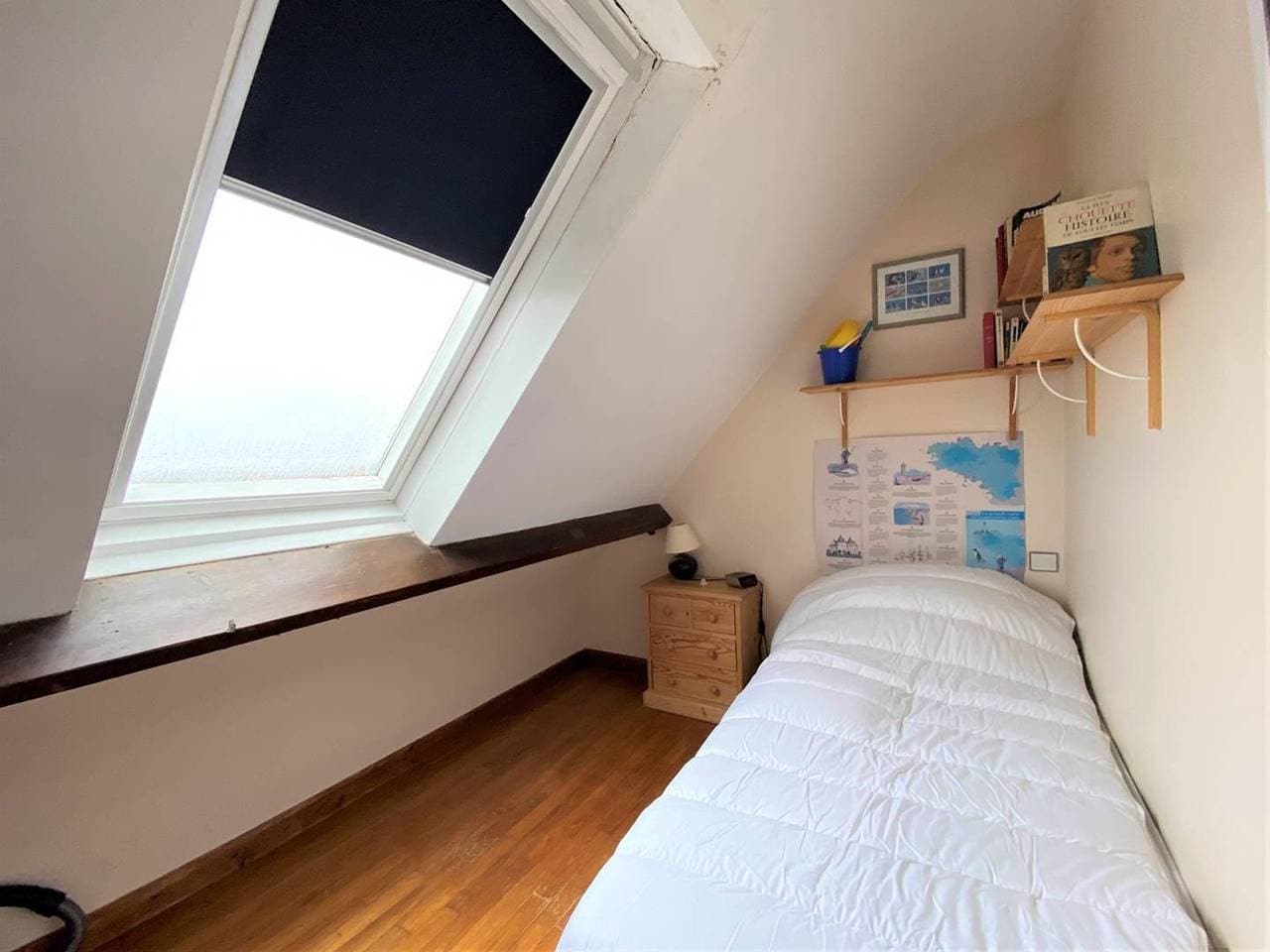 Foto 5 von 16: Wohnung im Zentrum von Trégastel, strandnah, 2 Schlafzimmer, Parkplatz