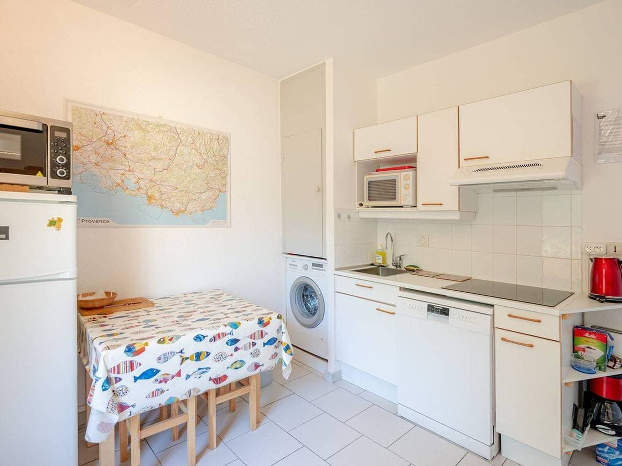 Foto 4 von 14: Komfortable Wohnung mit Terrasse, nah an Stränden
