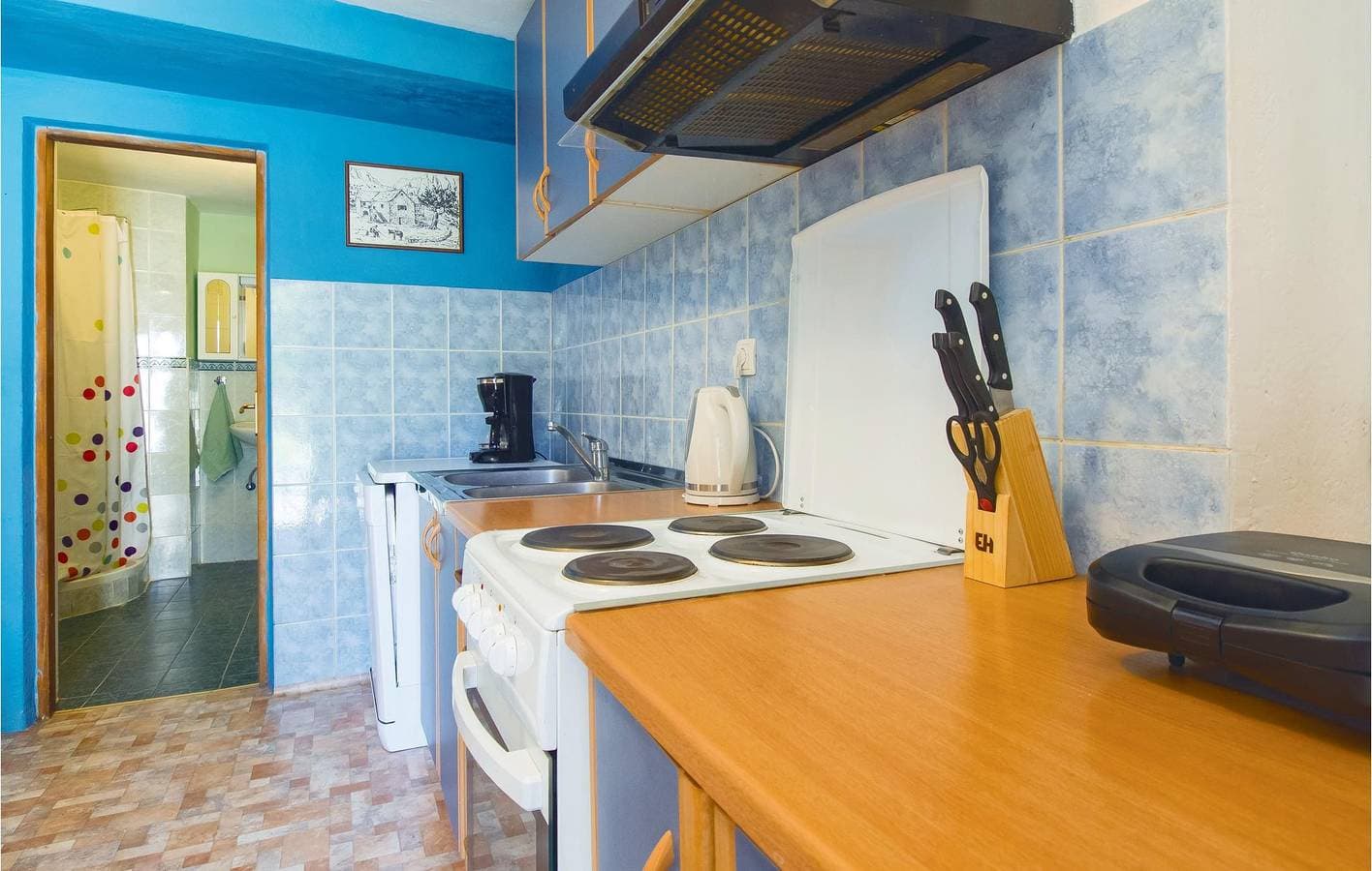 Foto 13 von 25: Gemütliche Wohnung mit Terrasse und WLAN, 1 km vom Strand entfernt!