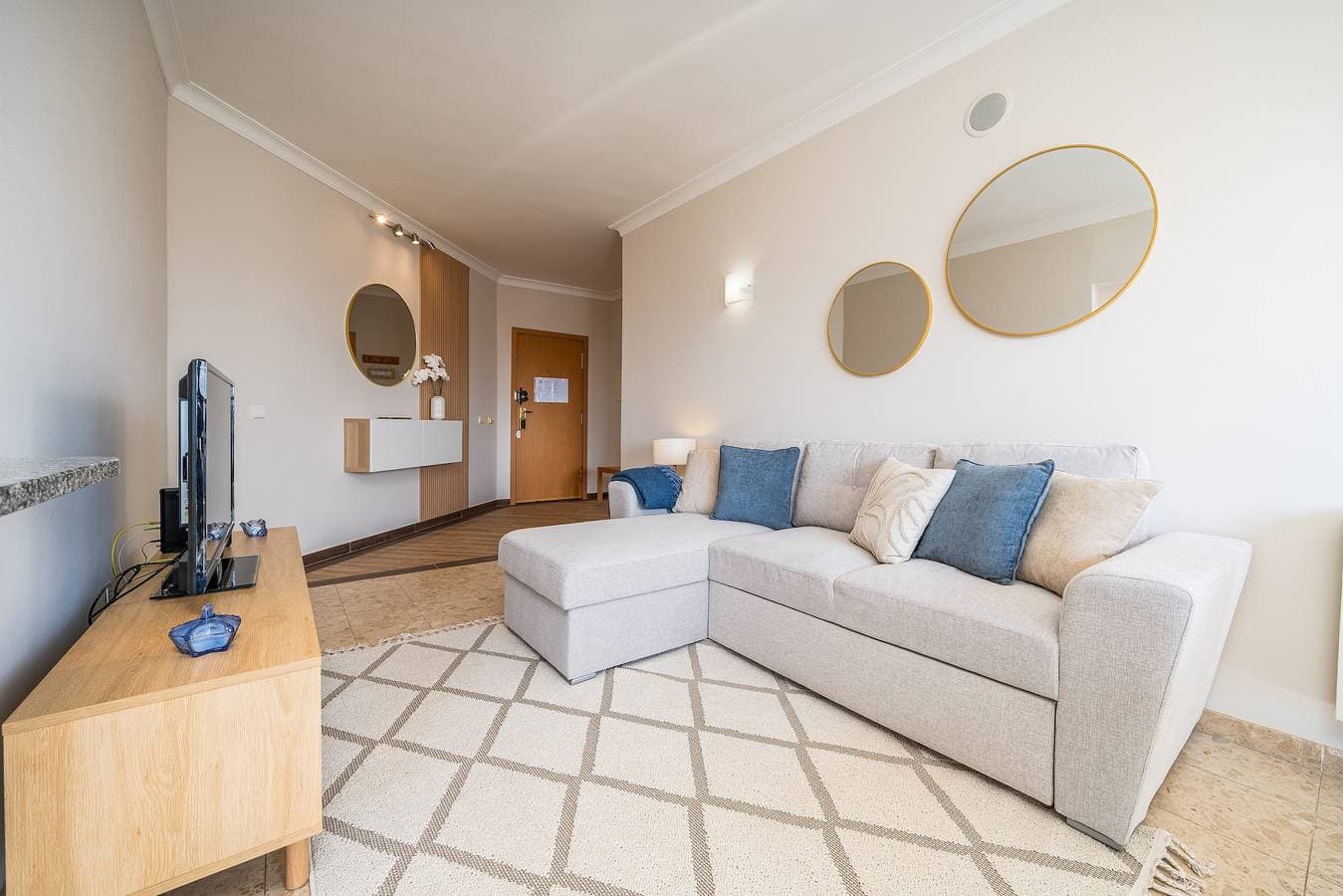 Foto 5 von 25: Apartment 'Praia Azul Ocean View' mit Meerblick, WLAN und Klimaanlage