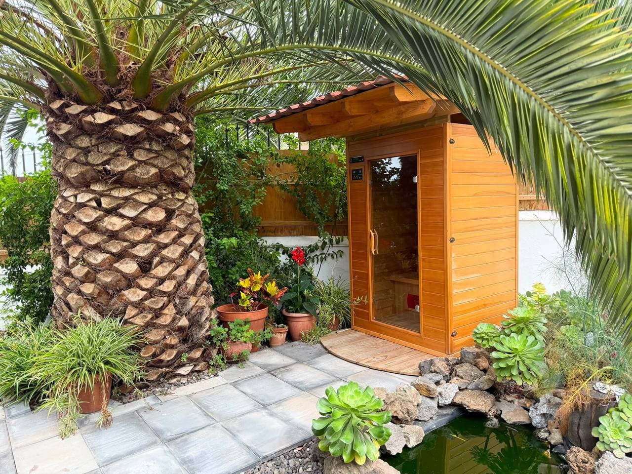 Foto 5 von 45: Casa Rural Agua Blanca mit Meerblick und Whirlpool
