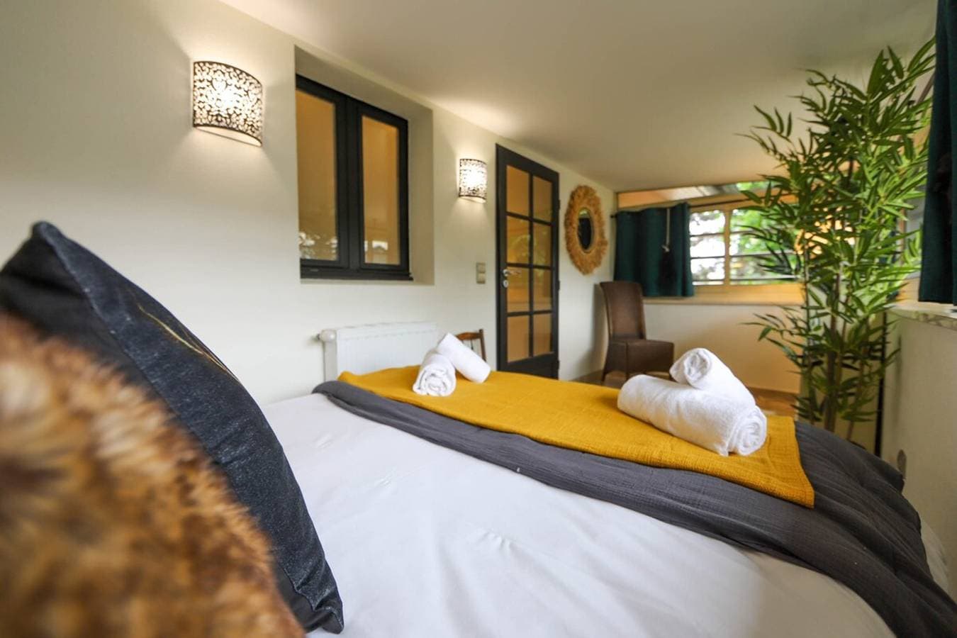 Foto 6 von 66: Ferienwohnung für 8 Personen mit Garten