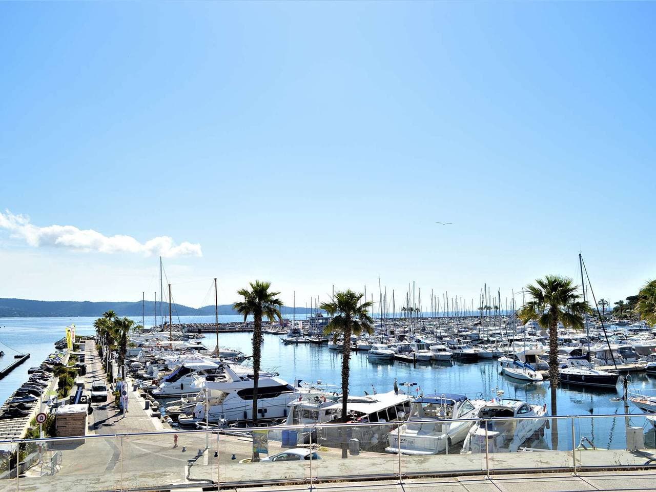 Foto 9 von 13: Gemütliches Studio, 50m vom Strand, privater Parkplatz, ideal zentral gelegen in Cavalaire-sur-Mer
