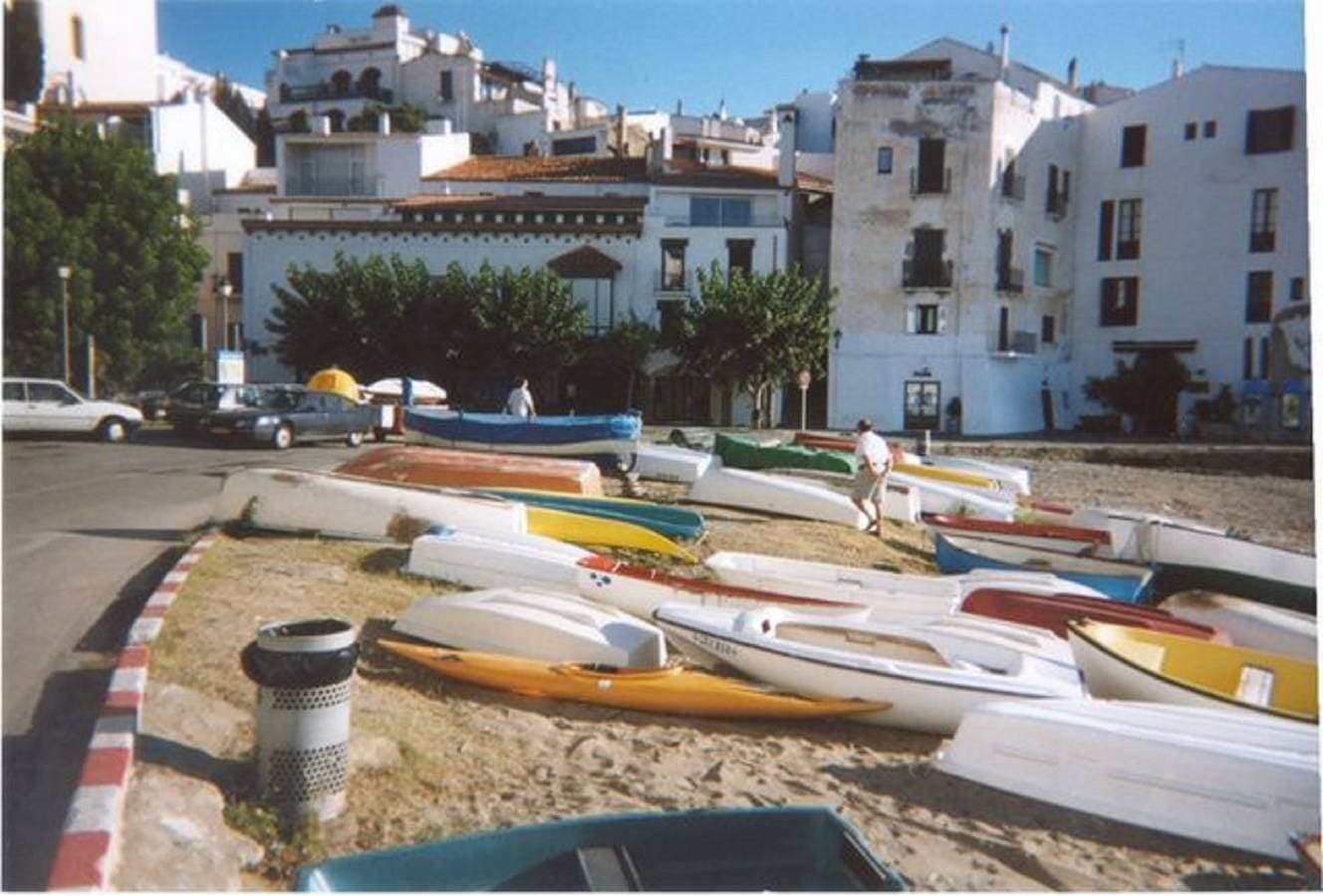 Strandhaus in erster Linie in der Mitte von Cadaques 1