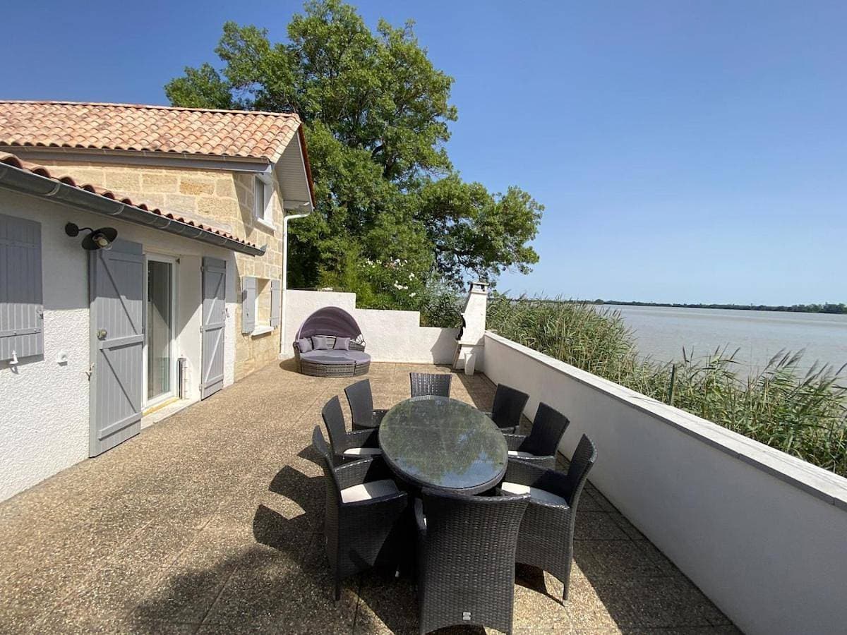 Maison vue estuaire 6 personnes 1