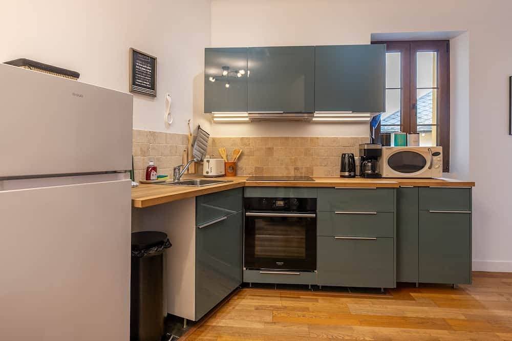Foto 5 von 8: Apartment-Ensuite mit Dusche