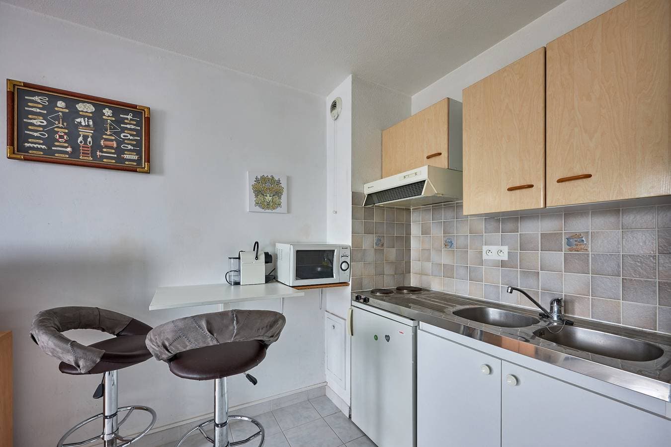 Foto 5 von 14: Ferienwohnung für 2 Personen mit Balkon