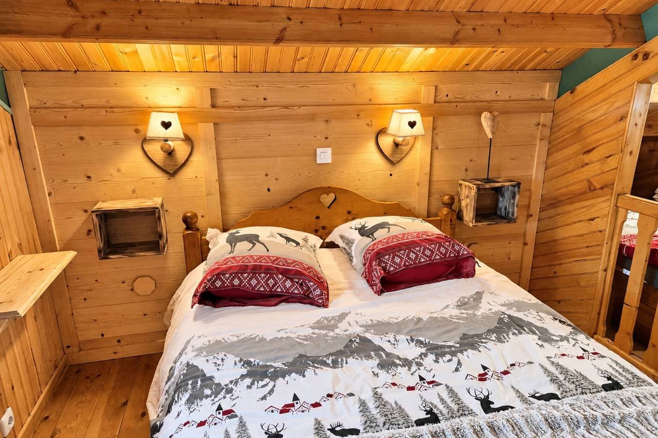 Foto 11 von 64: Chalet für 4 Personen mit Garten