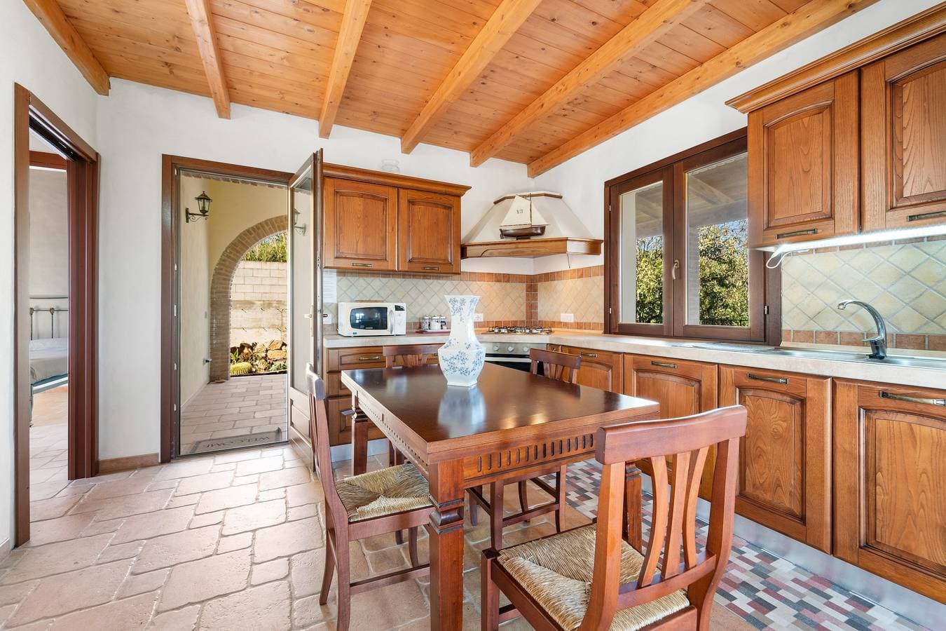 Foto 5 von 24: Villa "Is Sorrisi" mit privater Veranda zwei km vom Meer entfernt