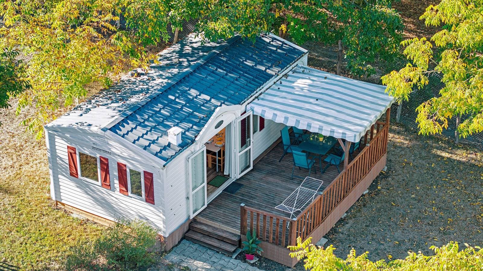 Mobil-home Des Autruches 1