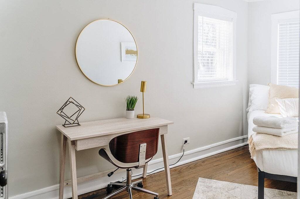 Foto 13 von 25: Comfortable and Trendy Design 1Br in Lincoln Square