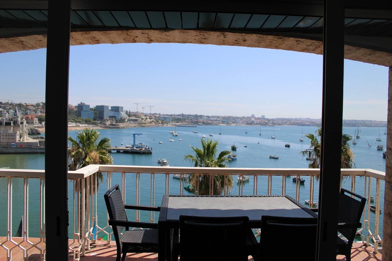 Foto 6 von 21: Apartment 'Cascais Bay Terrace V' mit Meerblick, WLAN und Klimaanlage