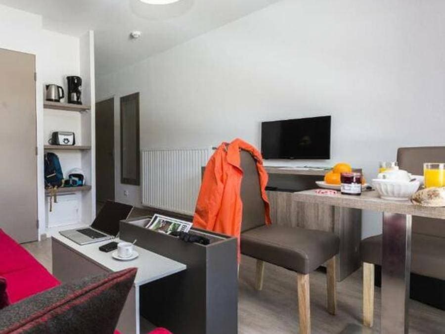 Foto 3 von 25: Résidence Odalys Référence Front de Neige - Savoie - Studio 2 personen