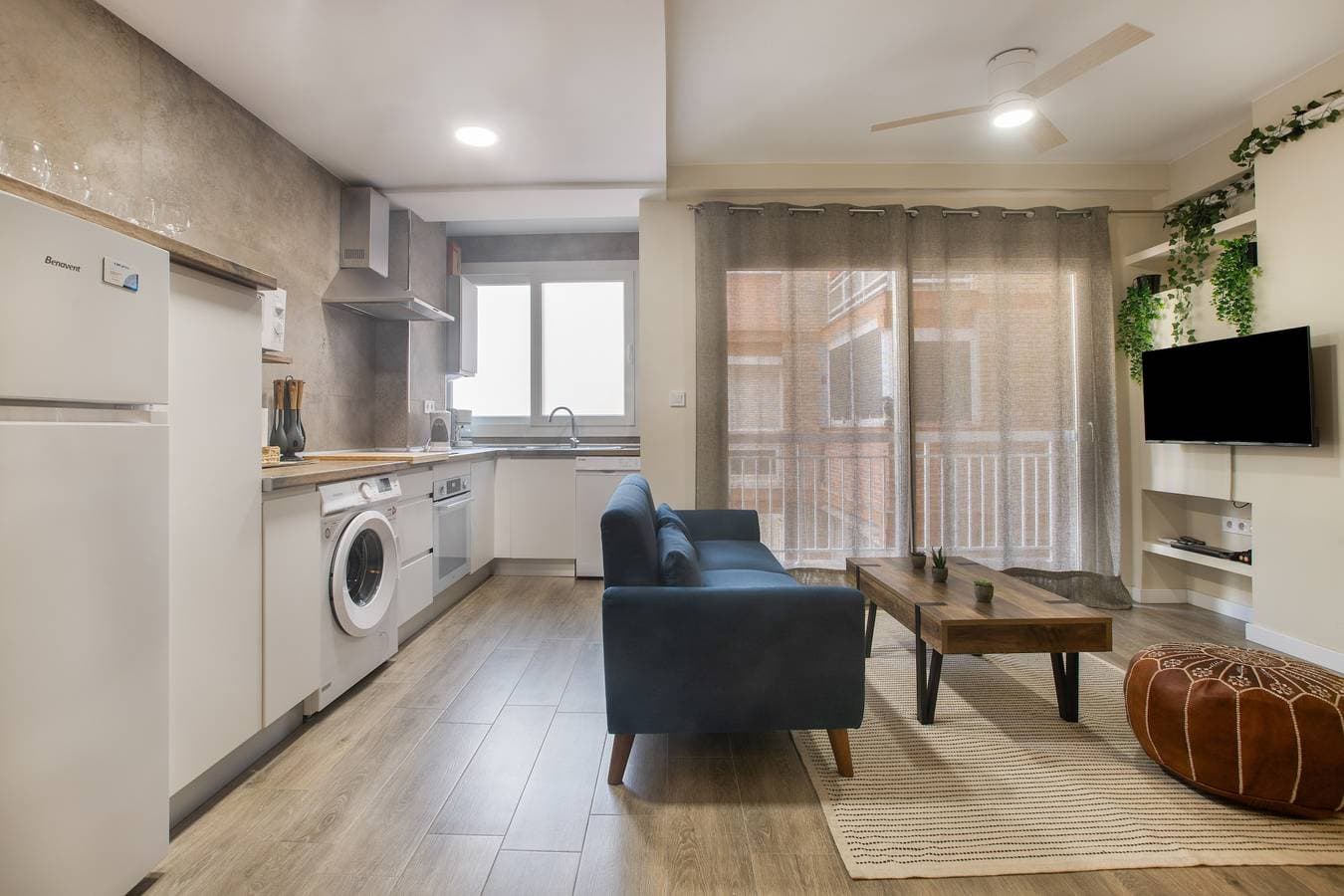 Foto 5 von 27: Ferienwohnung 'La Mejor Ubicacion Con Parking' mit Balkon, Wi-Fi und Klimaanlage